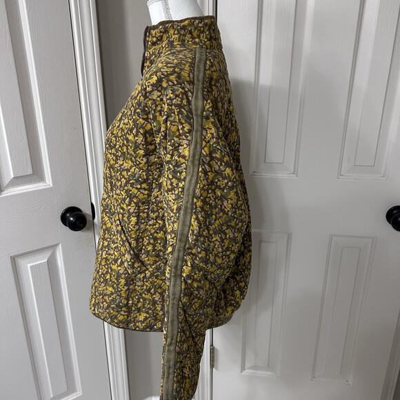 In Loom Jacket Brown/yellow Ladies - Picture 7 of 11